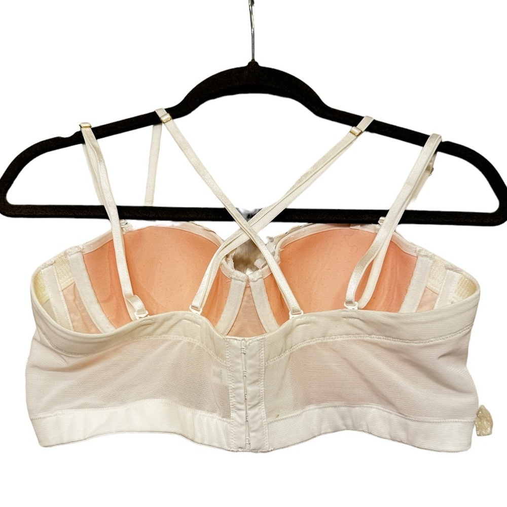 Cacique Lightly Lined Strapless Multiway 36a - image 2